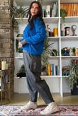 Oliver Knit Cardigan Electric Blue